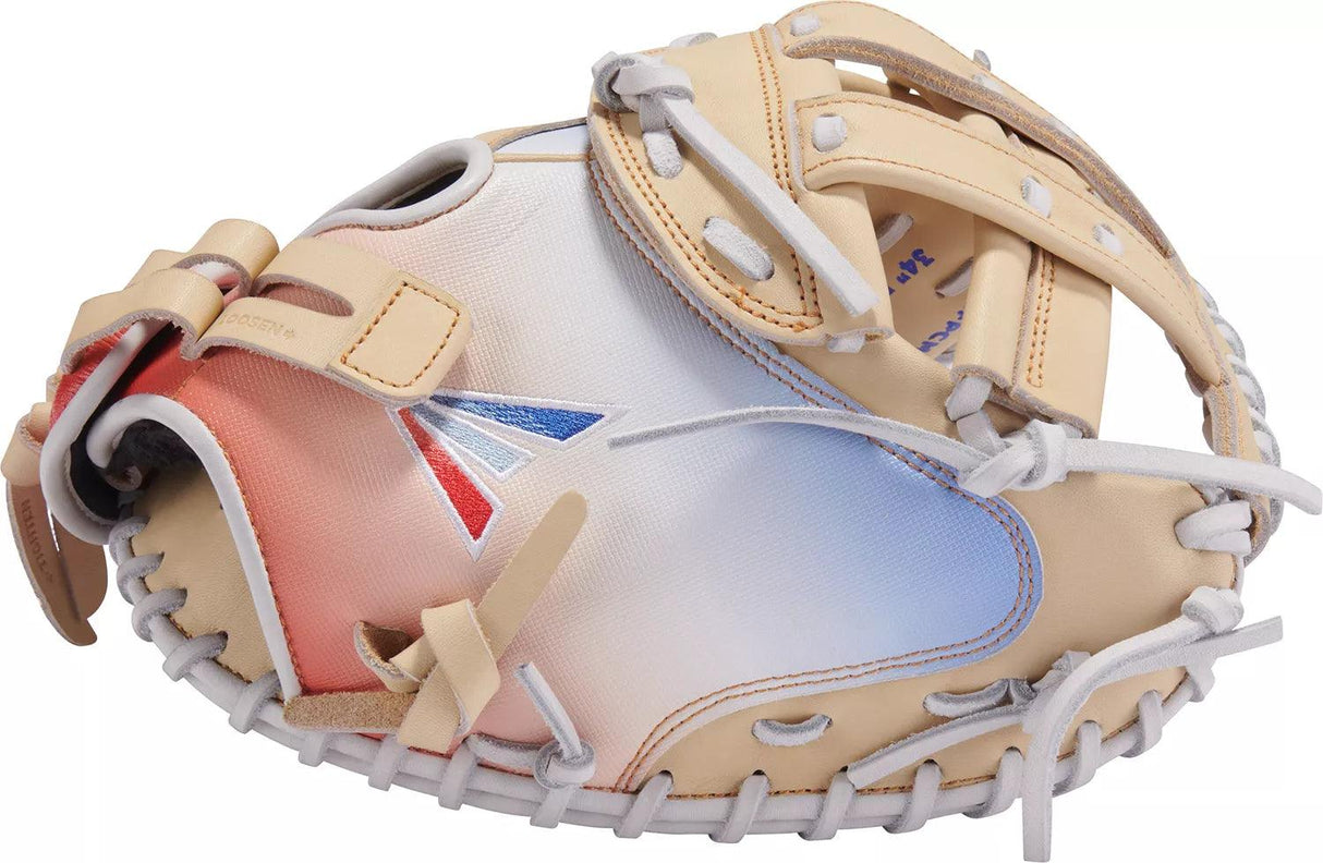 Easton Professional Collection Color Splash 2.0 34" Fastpitch Catchers Mitt/Glove - PCFPCM34C - Smash It Sports