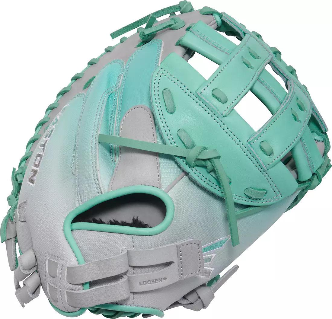 Easton Professional Collection Color Splash 2.0 34" Fastpitch Catchers Mitt/Glove - PCFPCM34GM - Smash It Sports