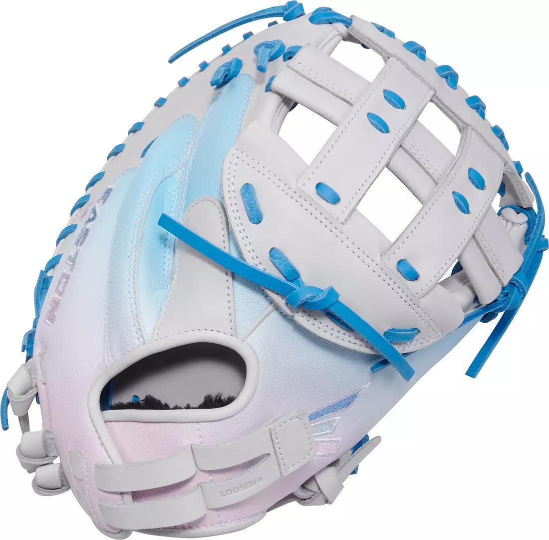 Easton Professional Collection Color Splash 2.0 34" Fastpitch Catchers Mitt/Glove - PCFPCM34WCBP - Smash It Sports