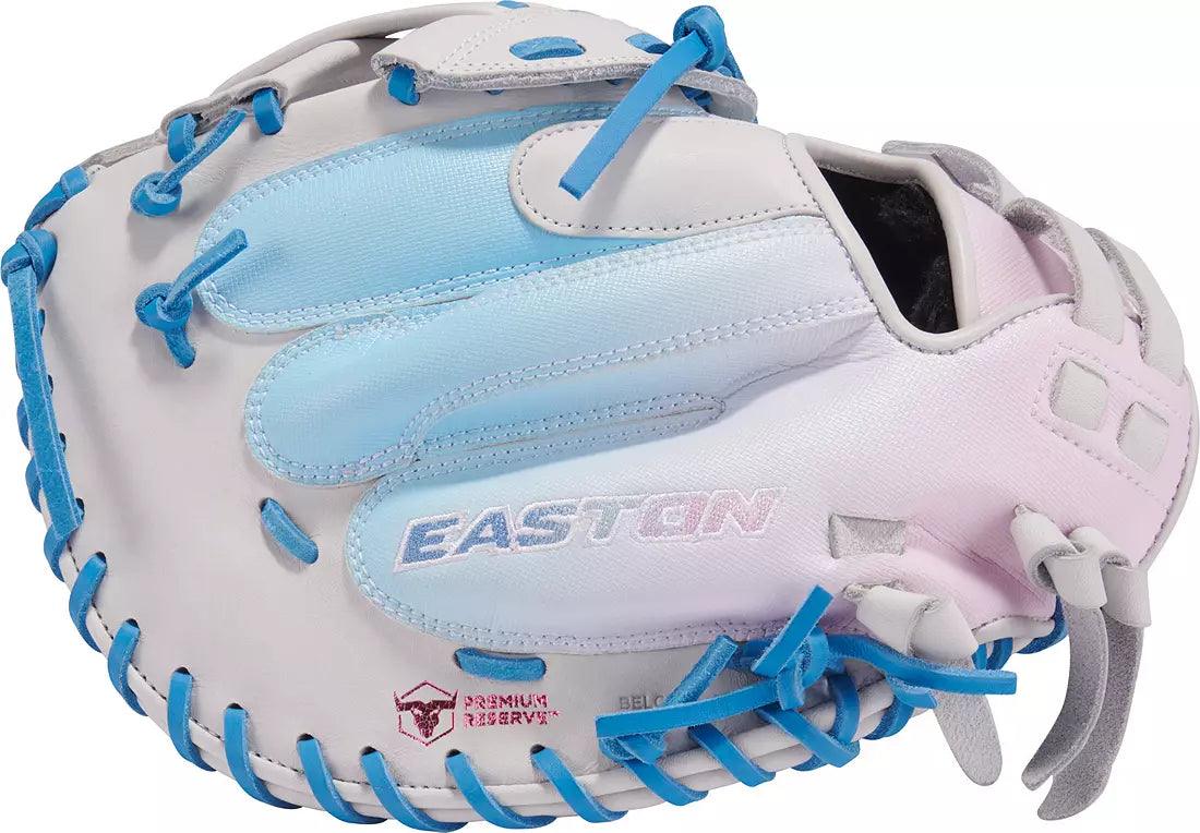 Easton Professional Collection Color Splash 2.0 34" Fastpitch Catchers Mitt/Glove - PCFPCM34WCBP - Smash It Sports