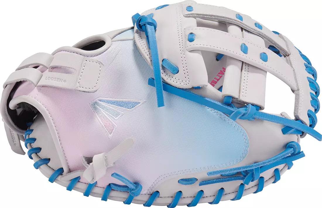 Easton Professional Collection Color Splash 2.0 34" Fastpitch Catchers Mitt/Glove - PCFPCM34WCBP - Smash It Sports
