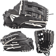Easton Small Batch No. 63 Slowpitch Softball Glove - Black/White - Smash It Sports