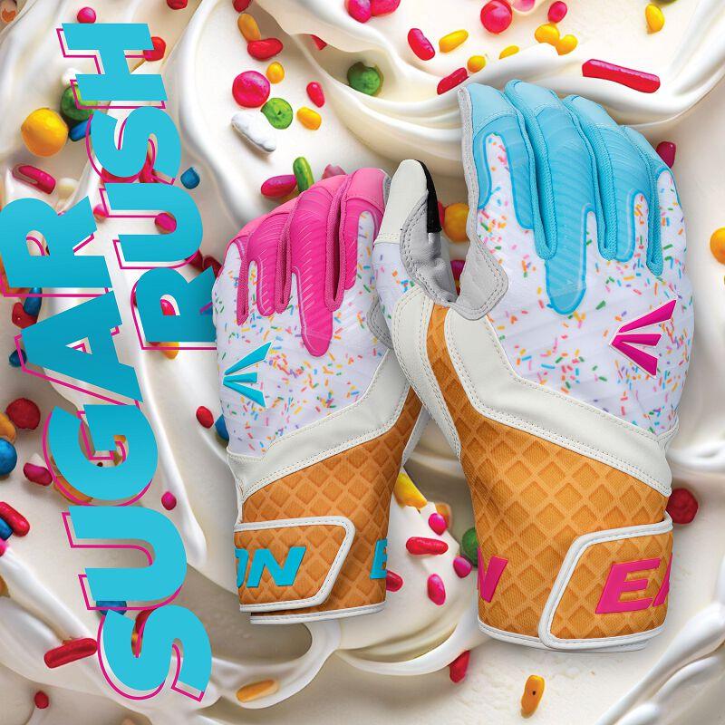 Easton Walk-Off Ethos Sugar Rush Baseball Batting Gloves - Smash It Sports