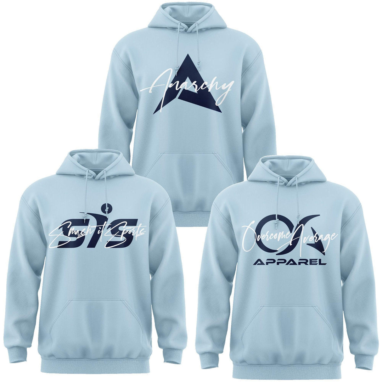 Element Fleece Hoodie - Aqua - Smash It Sports
