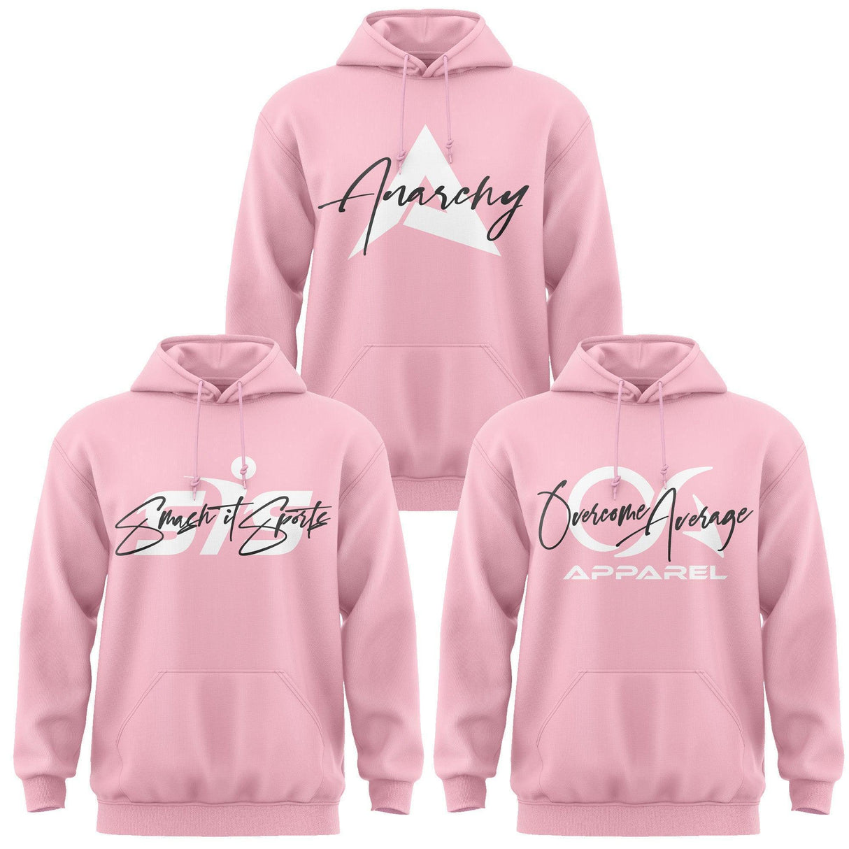 Element Fleece Hoodie - Blush - Smash It Sports