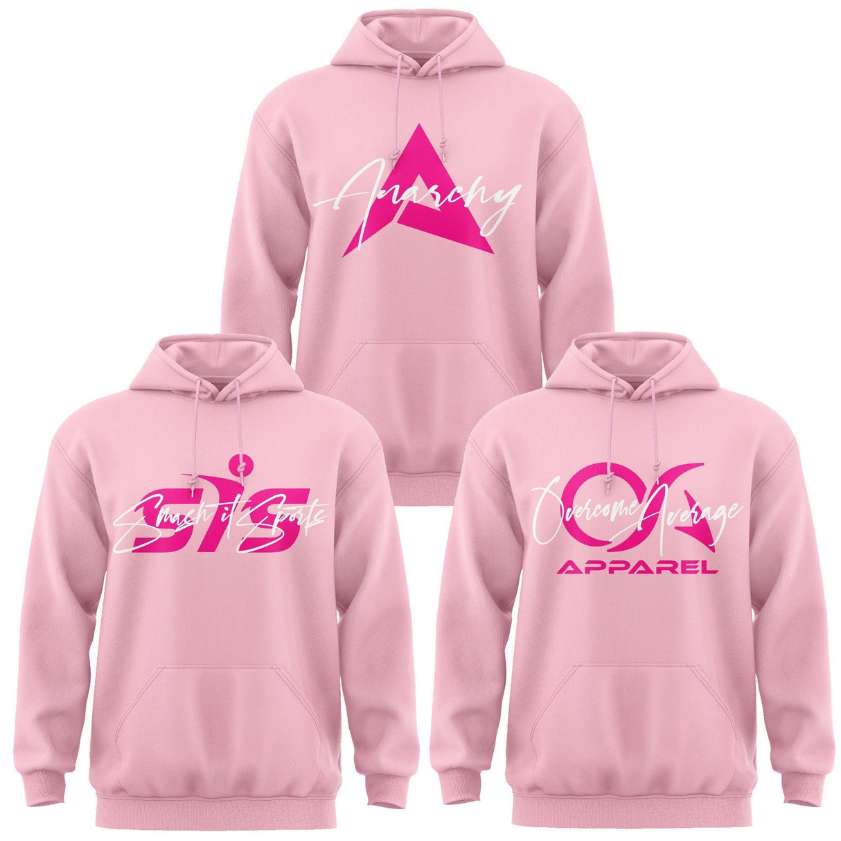 Element Fleece Hoodie - Bubble Gum - Smash It Sports