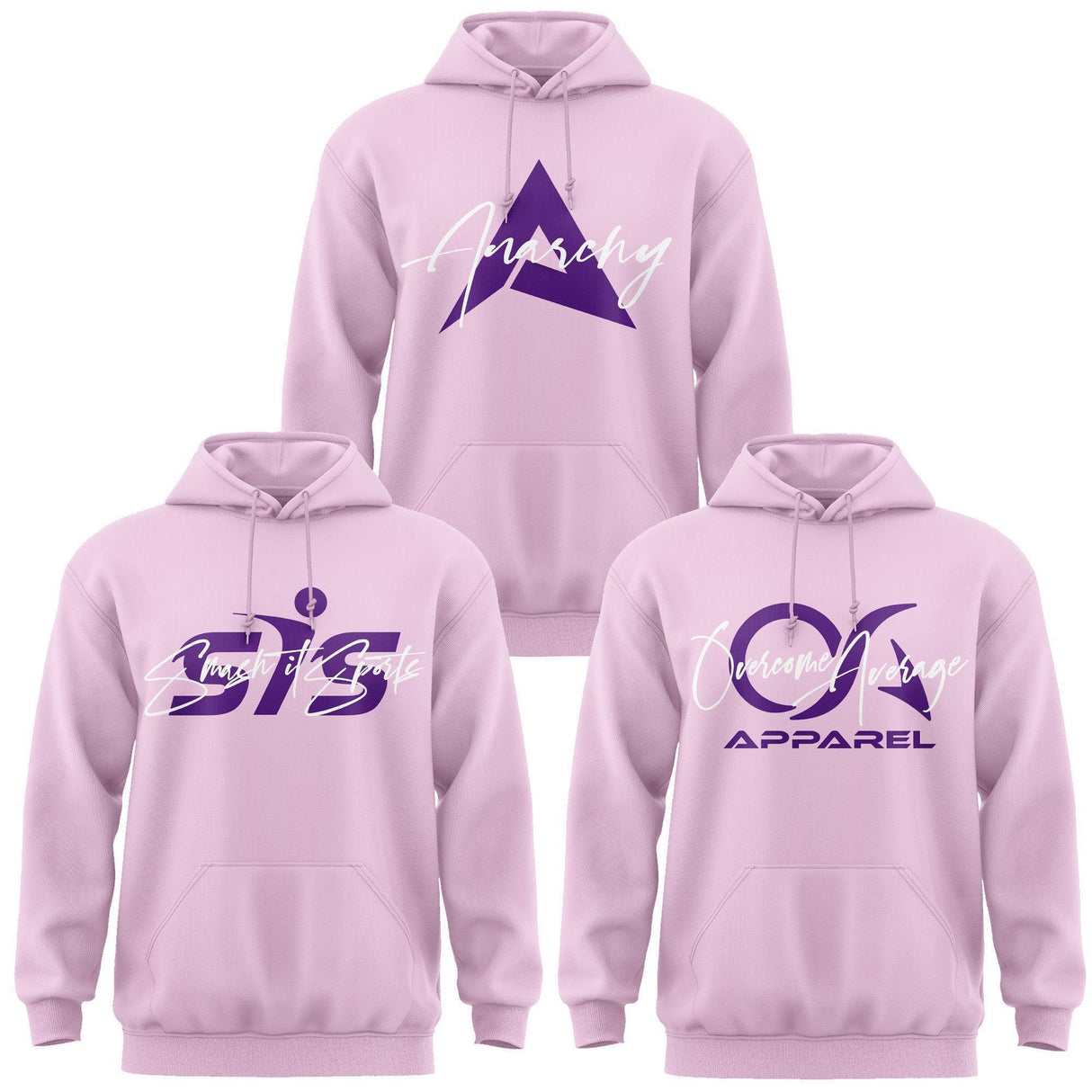 Element Fleece Hoodie - Grape - Smash It Sports