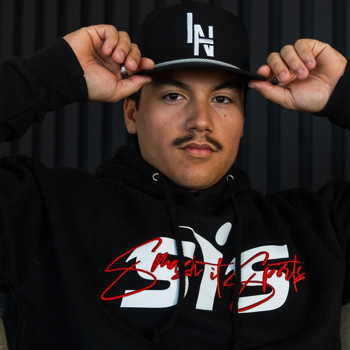 Element Fleece Hoodie - Neon Storm - Smash It Sports