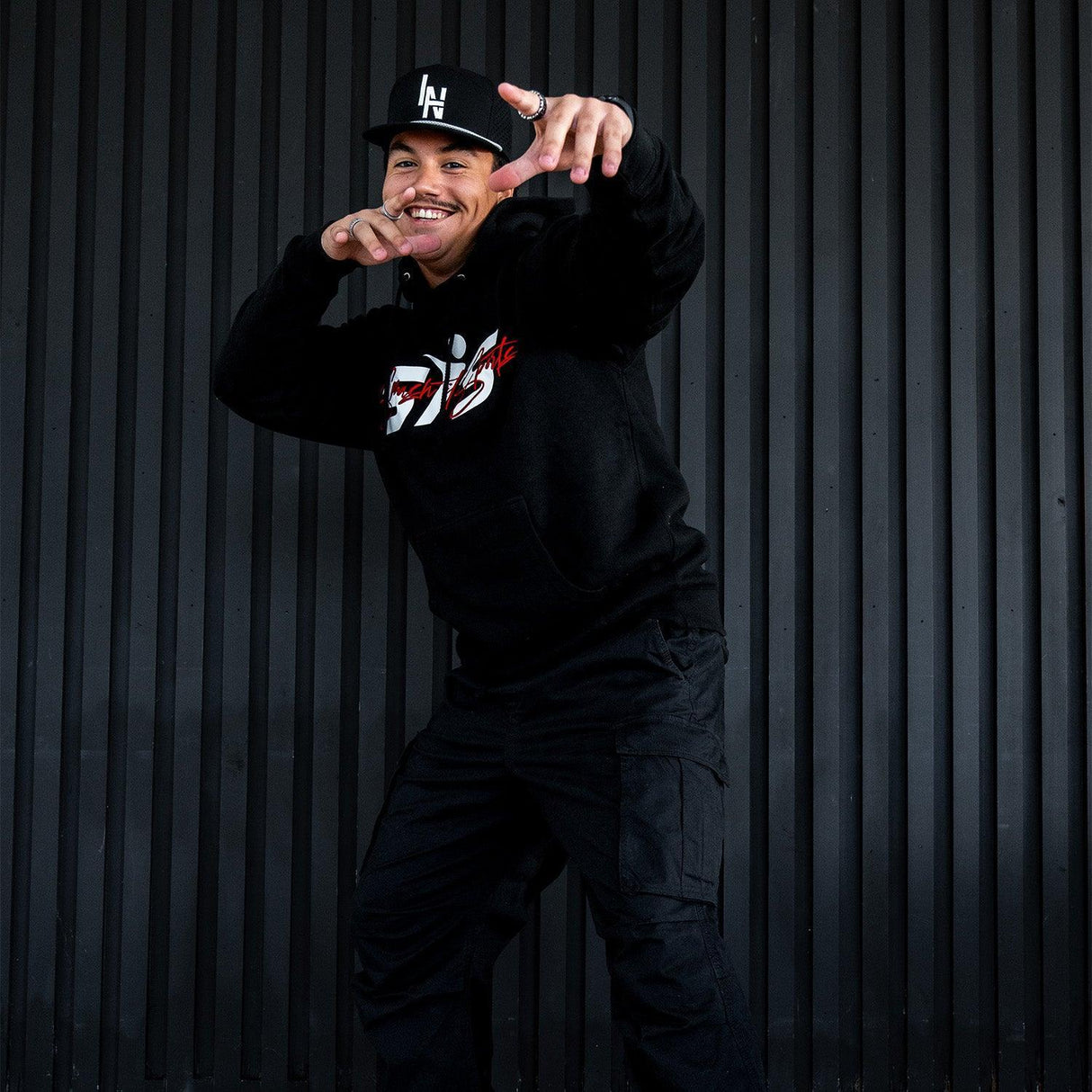 Element Fleece Hoodie - Neon Storm - Smash It Sports