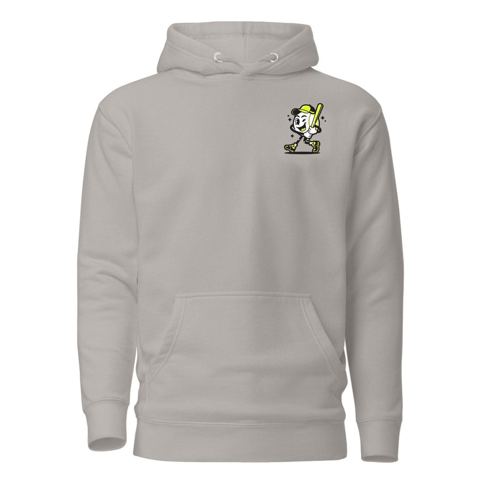 Element Fleece Hoodie - Smashie (Black/Volt) - Smash It Sports