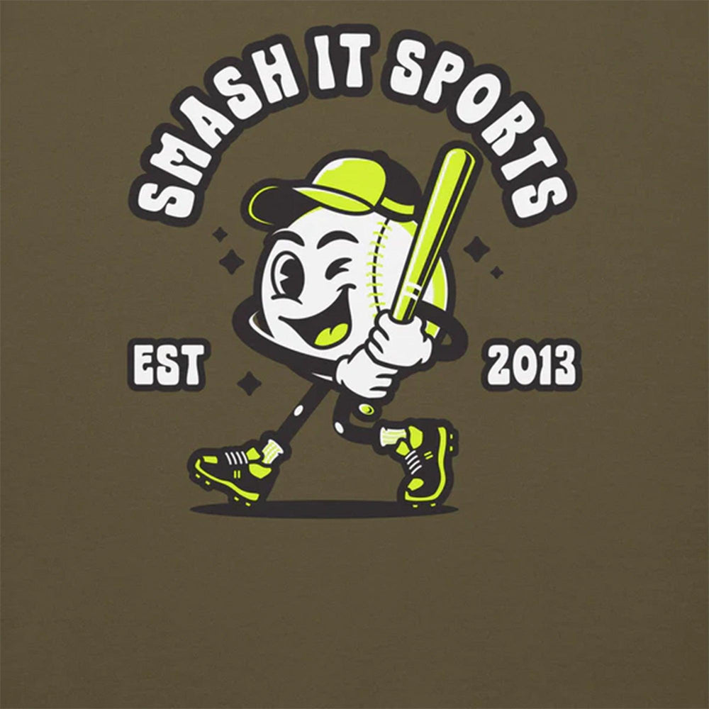Element Fleece Hoodie - Smashie (Black/Volt) - Smash It Sports