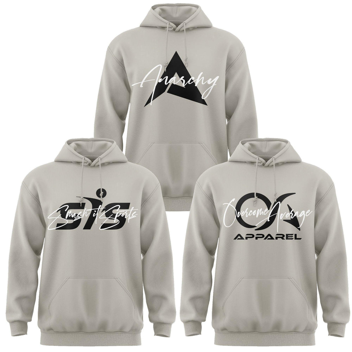 Element Fleece Hoodie - Smoke - Smash It Sports