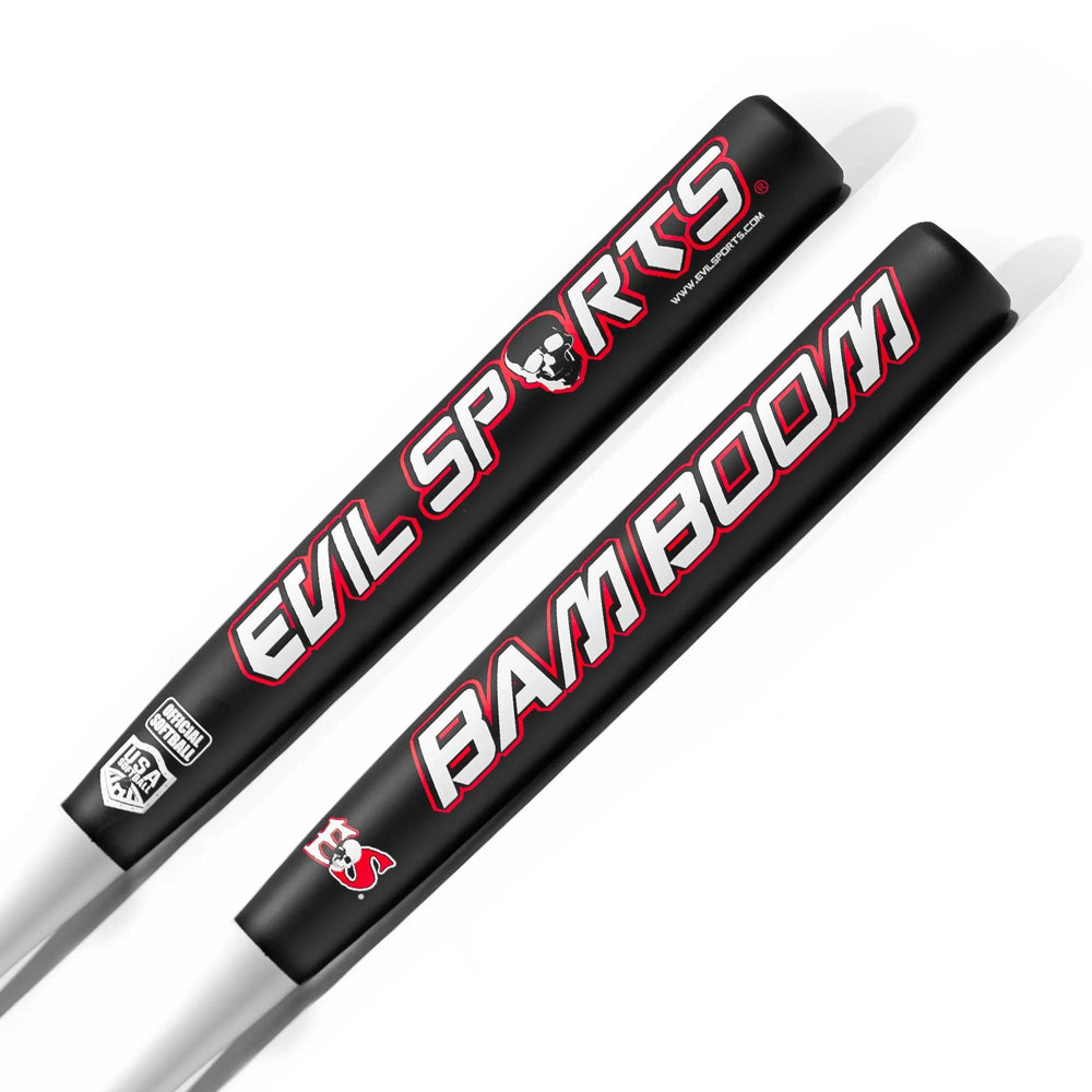 Evil Sports BamBoom OG Hybrid Wood USA/ASA Slowpitch Softball Bat - Smash It Sports