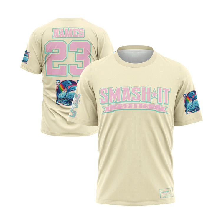 2025 Smash It Sports Creator Draft Short Sleeve Jersey (Customized Buy-In) - Multiple Teams