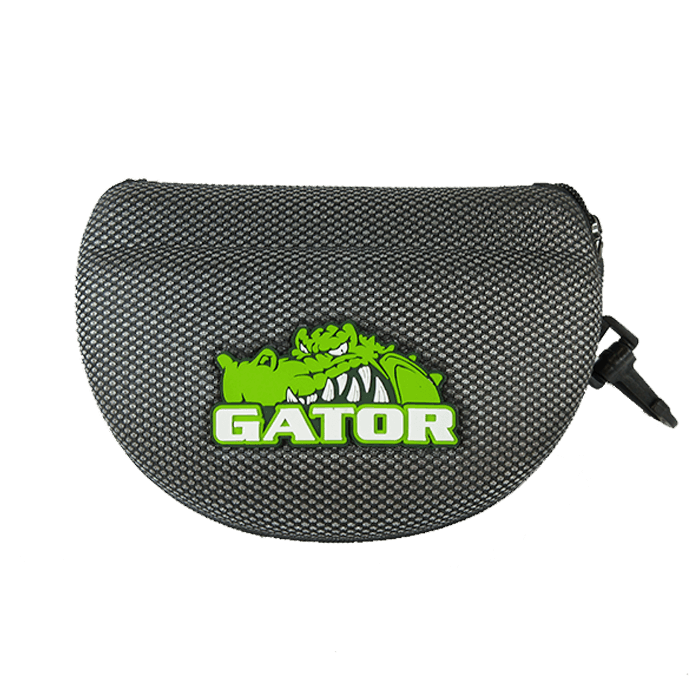 Gator Gear Multi-Lens Sunglasses Kit - Neon Yellow (w/ Prescription Lens Insert) - Smash It Sports