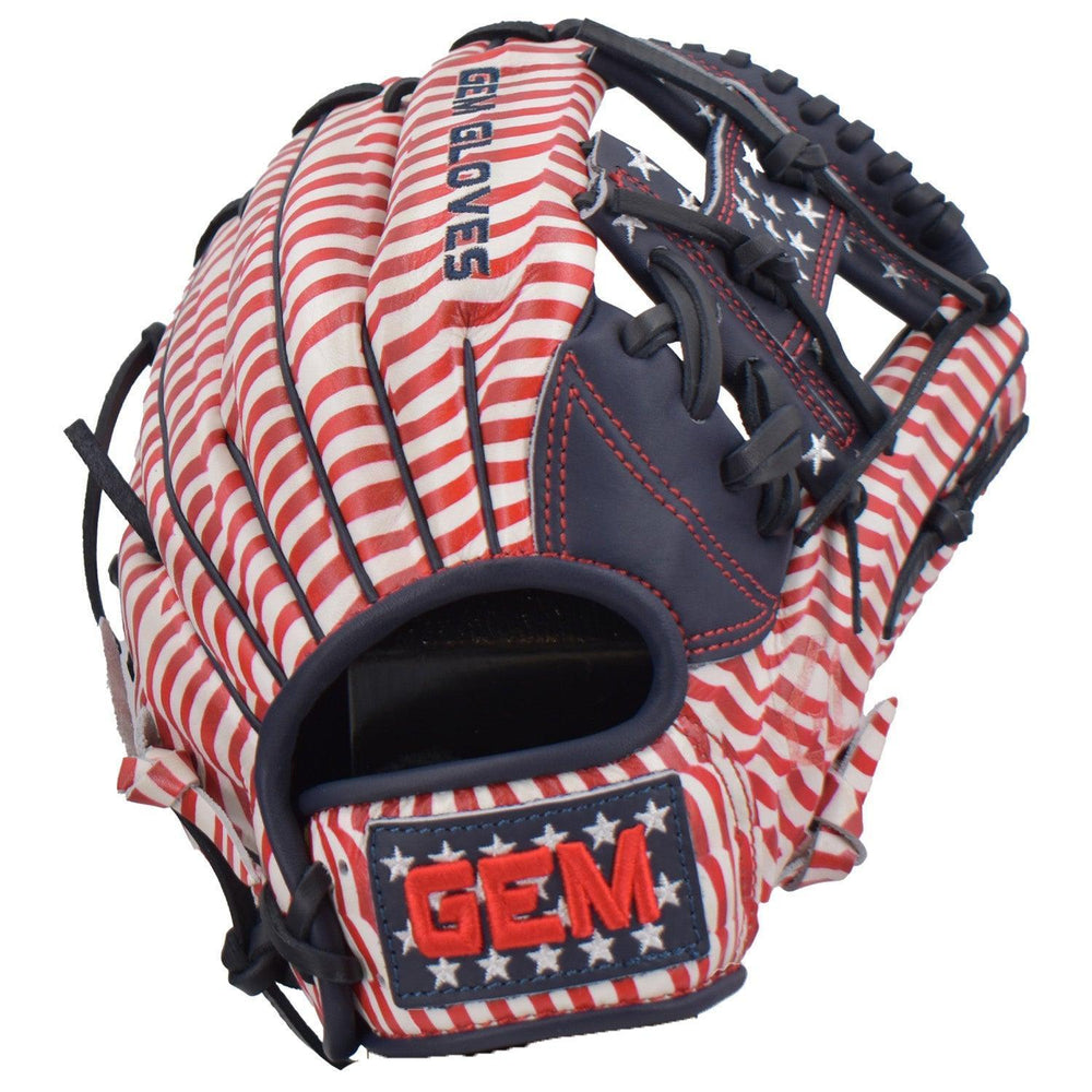 Gem Gloves 11.5" Baseball Fielding Glove - GEM025 USA - Smash It Sports