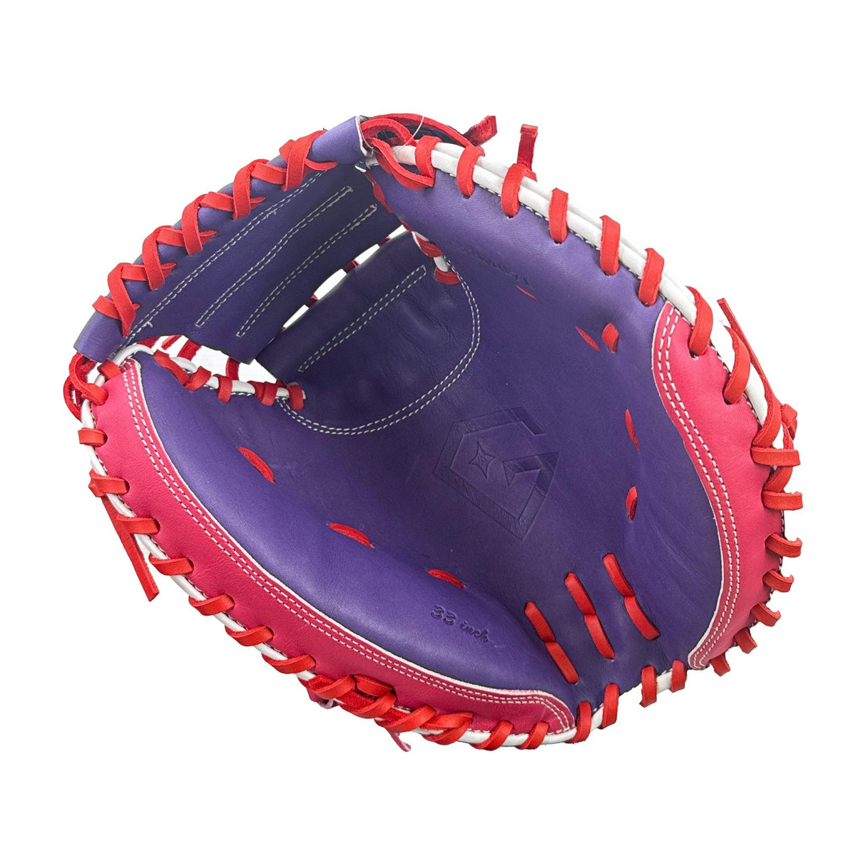 Gem Gloves 33" Baseball Catchers Mitt/Glove - GEM071 Frosted Animals - Smash It Sports