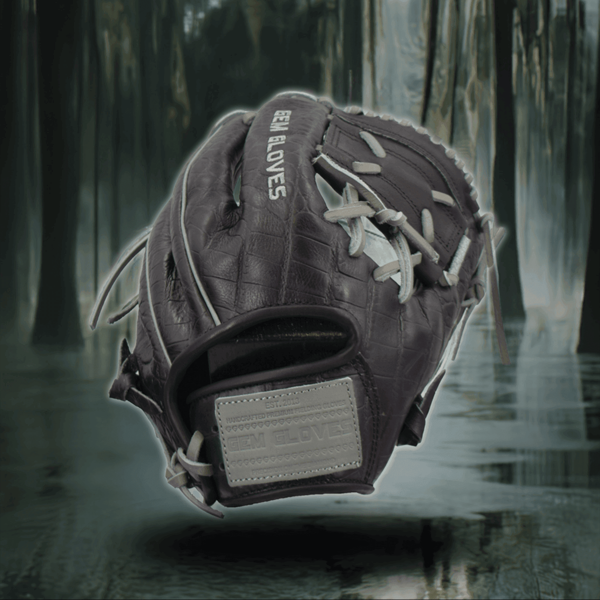 Gem Gloves Baseball Fielding Glove - GEM033 Gator – Smash It Sports
