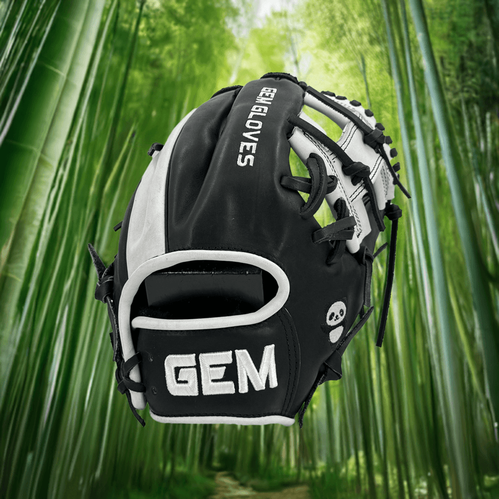 Gem Gloves Baseball Fielding Glove - GEM044 Panda - Smash It Sports
