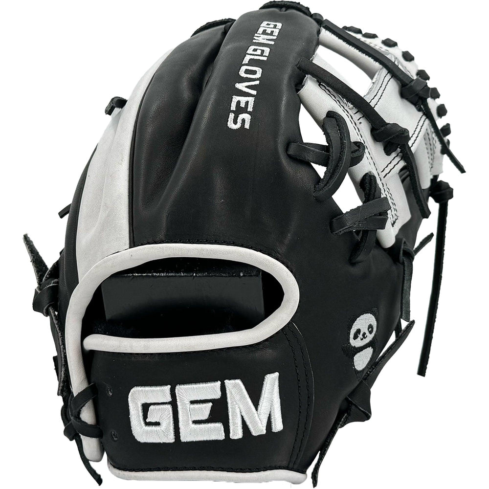 Gem Gloves Baseball Fielding Glove - GEM044 Panda - Smash It Sports