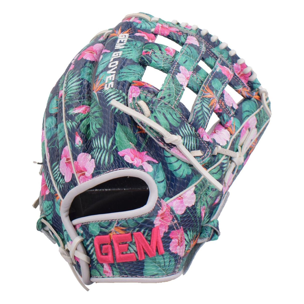 Gem Gloves Softball Fielding Glove - GEM036 Luau - Smash It Sports