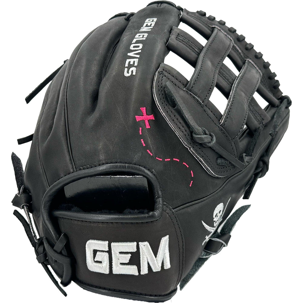 Gem Gloves Softball Fielding Glove - GEM045 Pirates Treasure - Smash It Sports