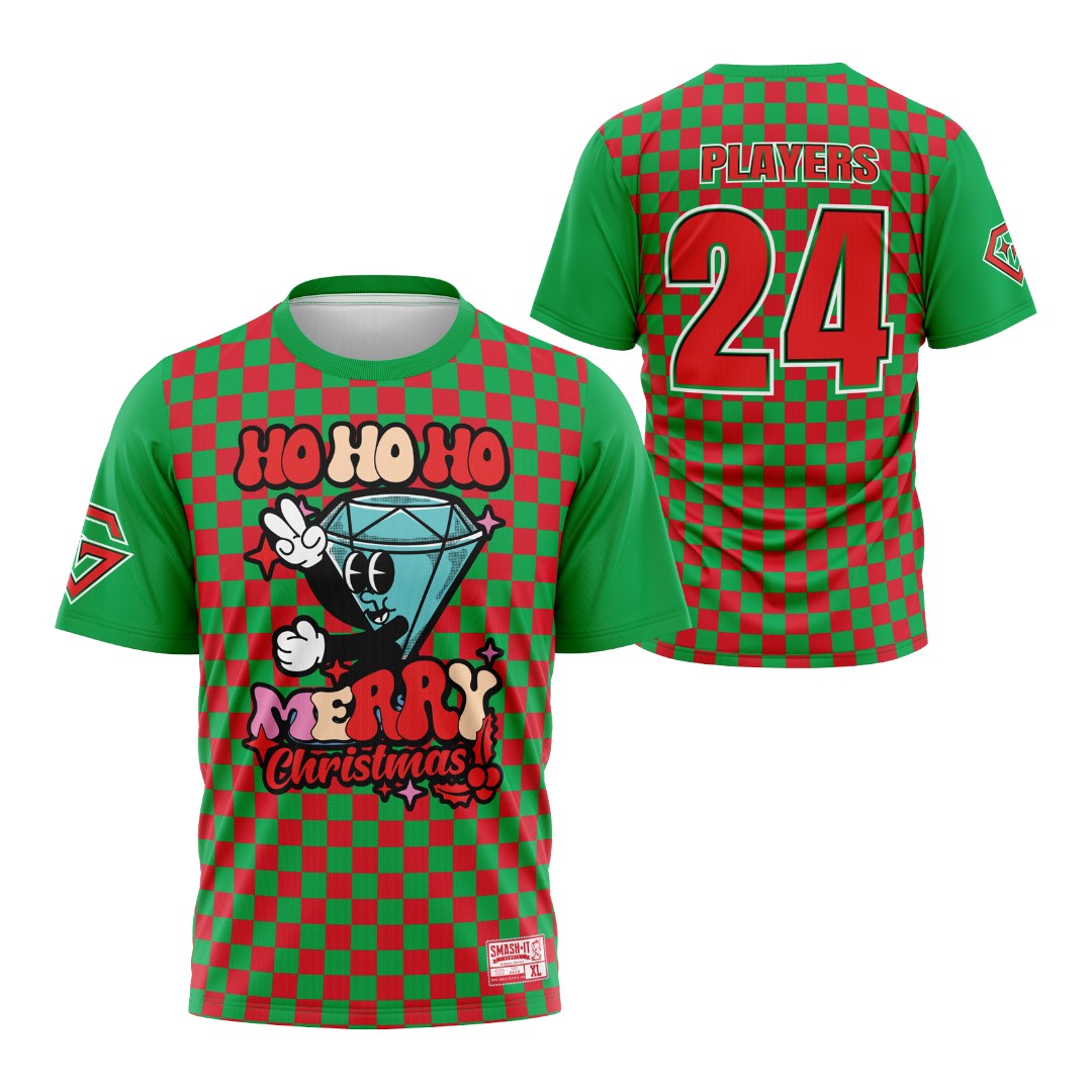 Gem Gloves Holiday Bling - Short Sleeve Shirt (Customized Buy-In)
