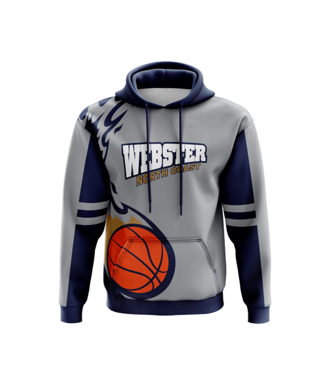 Webster North Coast NAVY/GREY Hoodie