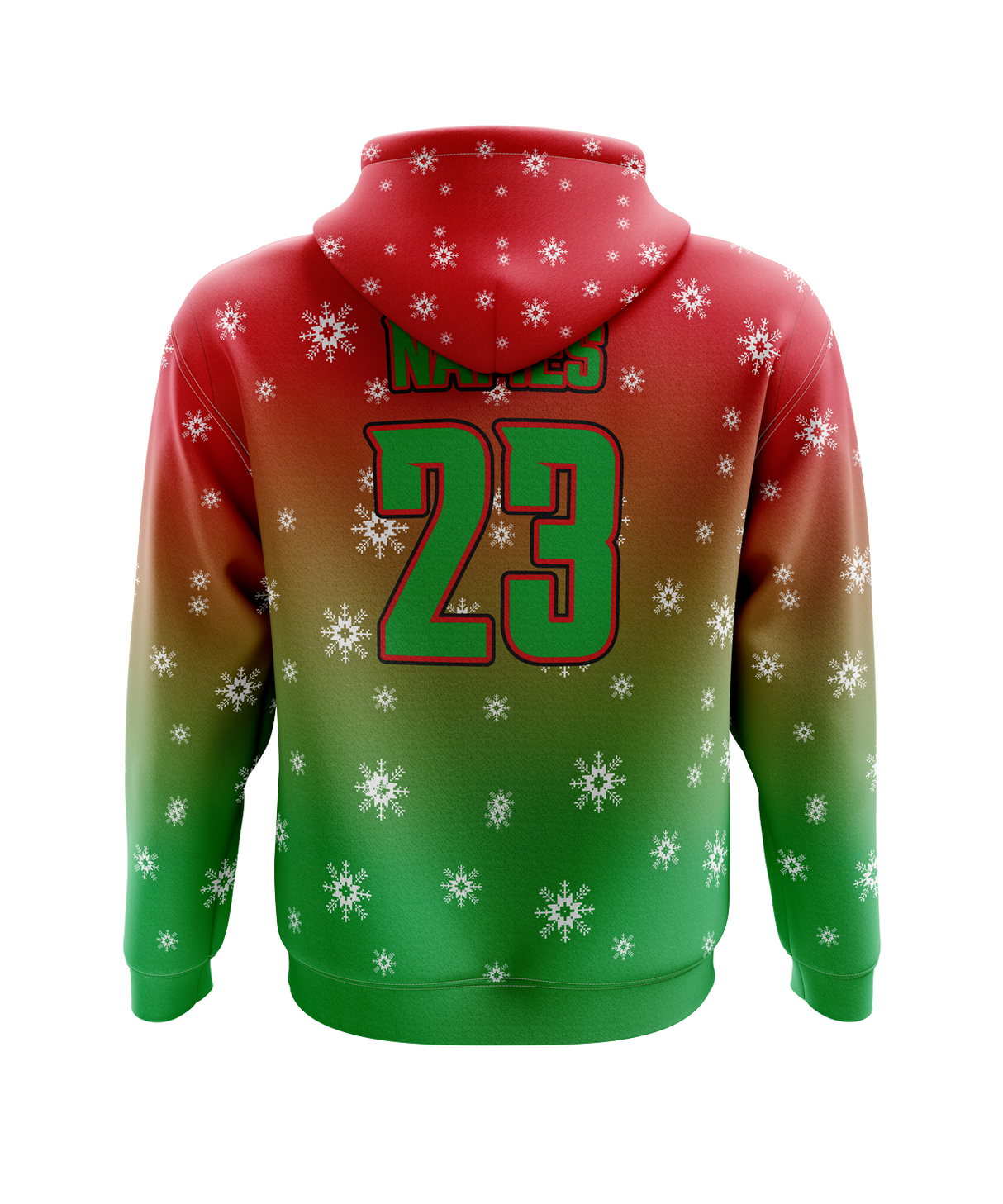 Grinch Thug Life - Hoodie (Customized Buy-In)