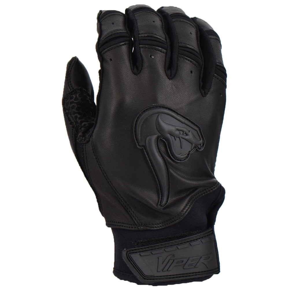 Grindstone Short Cuff Batting Glove - Black - Smash It Sports