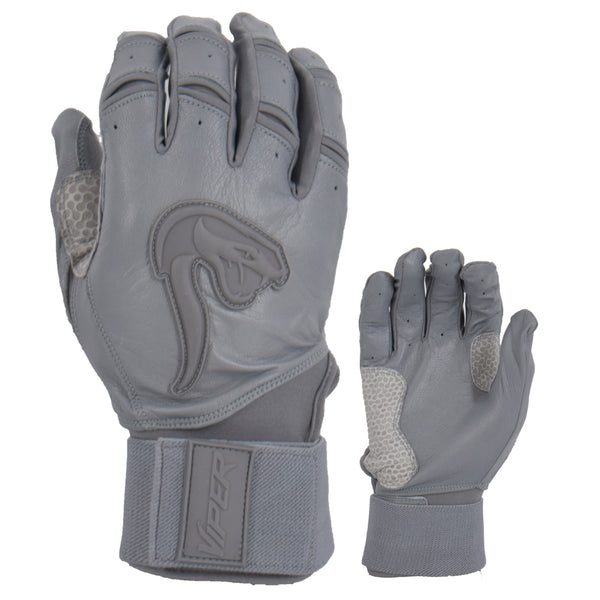 Grindstone Long Cuff Batting Glove - Charcoal