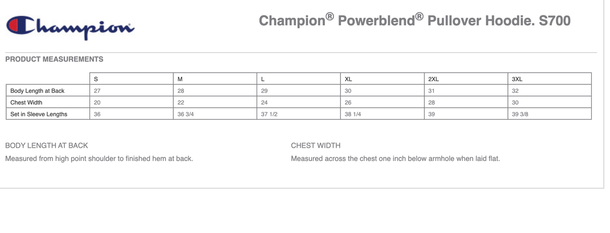 Webster North Coast Basketball Champion Powerblend Pullover Hoodie