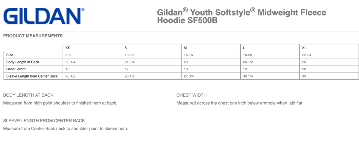 Webster North Coast Basketball Powerblend Hoodie