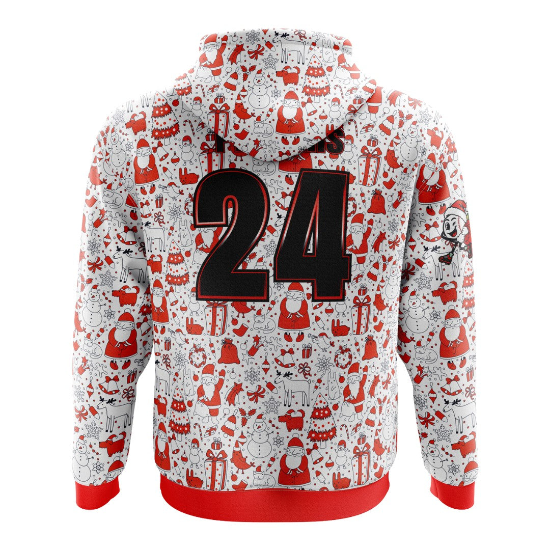 Santa's Side Hustle - Hoodie (Customized Buy-In)