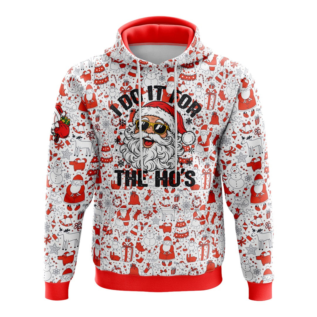 Santa's Side Hustle - Hoodie (Customized Buy-In)