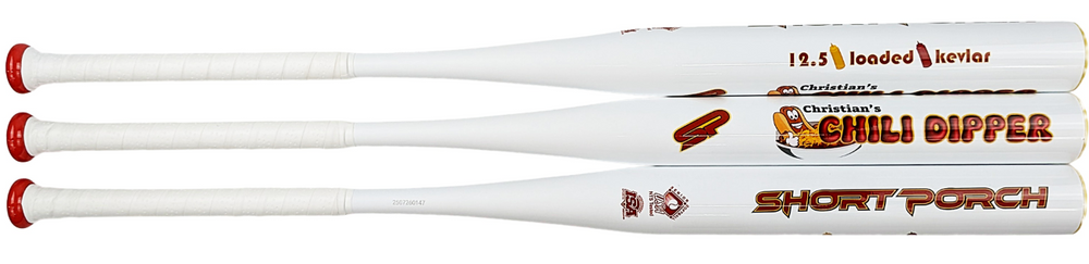 2025 Short Porch Chili Dipper Kevlar OG Spin Tech 1-Piece SSUSA Senior Slowpitch Softball Bat