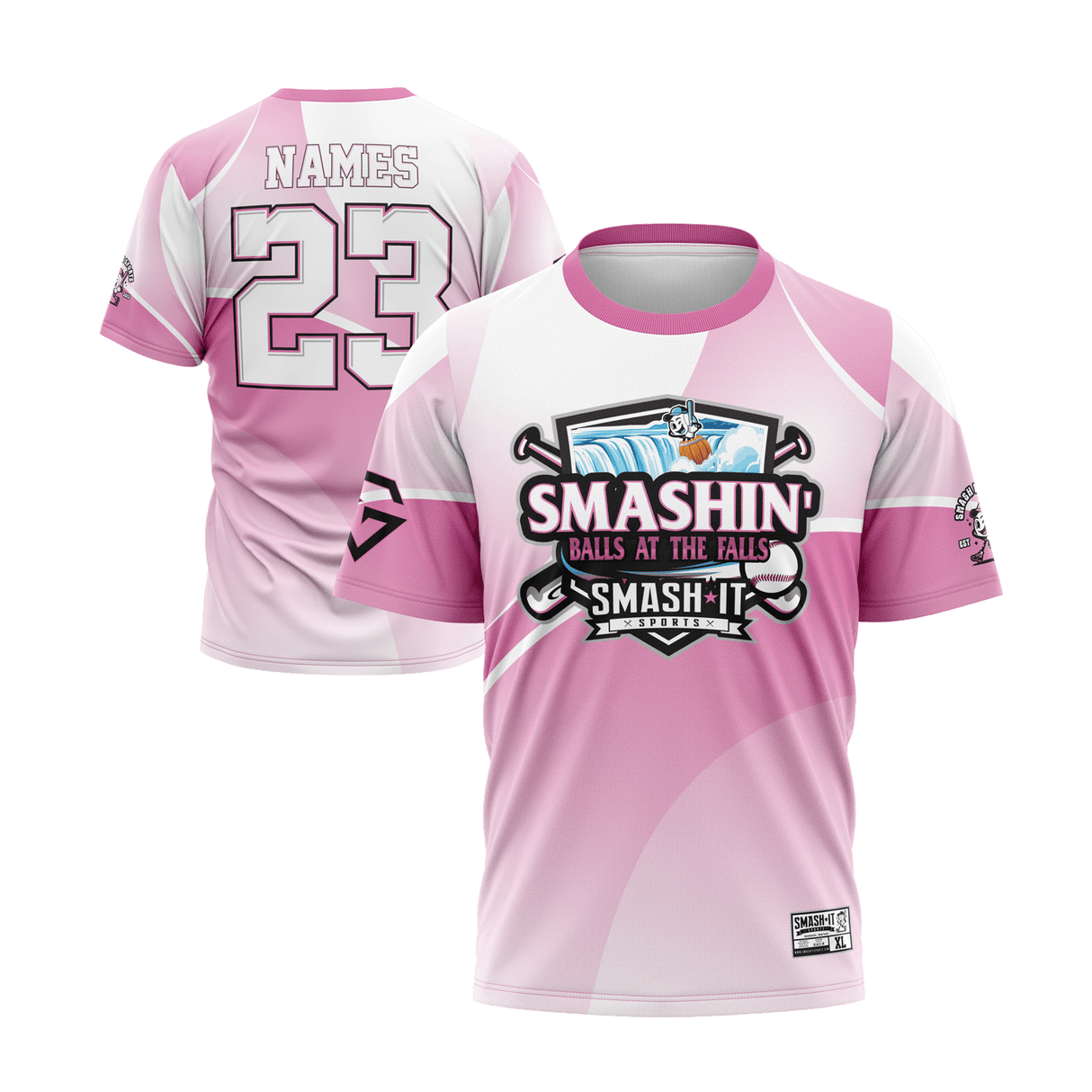 Niagara Falls Creator Draft Short Sleeve Jersey (Customized Buy-In) - Adult