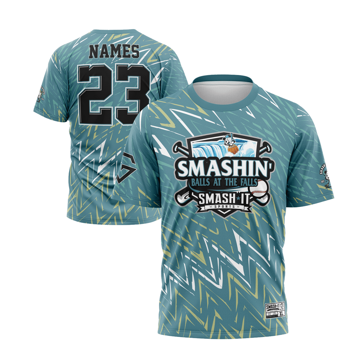 Niagara Falls Creator Draft Short Sleeve Jersey (Customized Buy-In) - Adult
