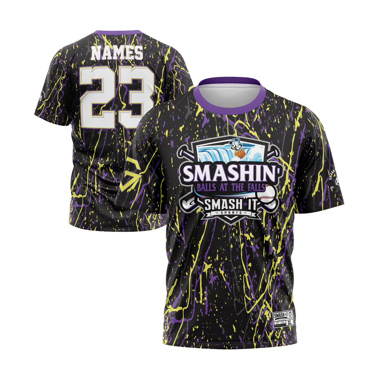 Niagara Falls Creator Draft Short Sleeve Jersey (Customized Buy-In) - Adult