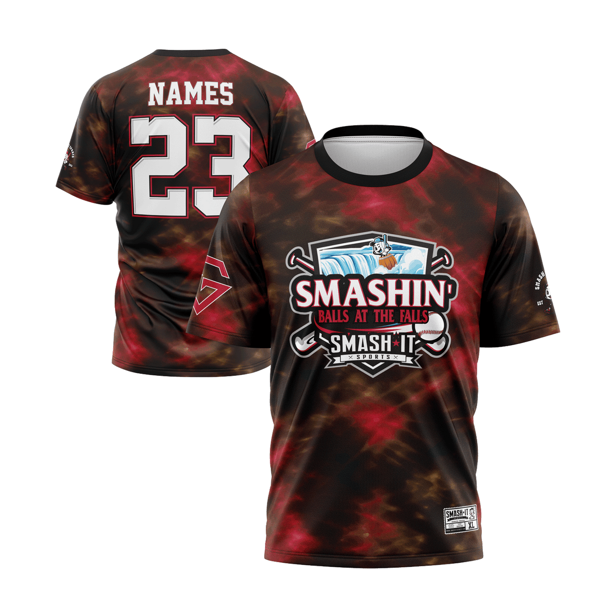 Niagara Falls Creator Draft Short Sleeve Jersey (Customized Buy-In) - Adult