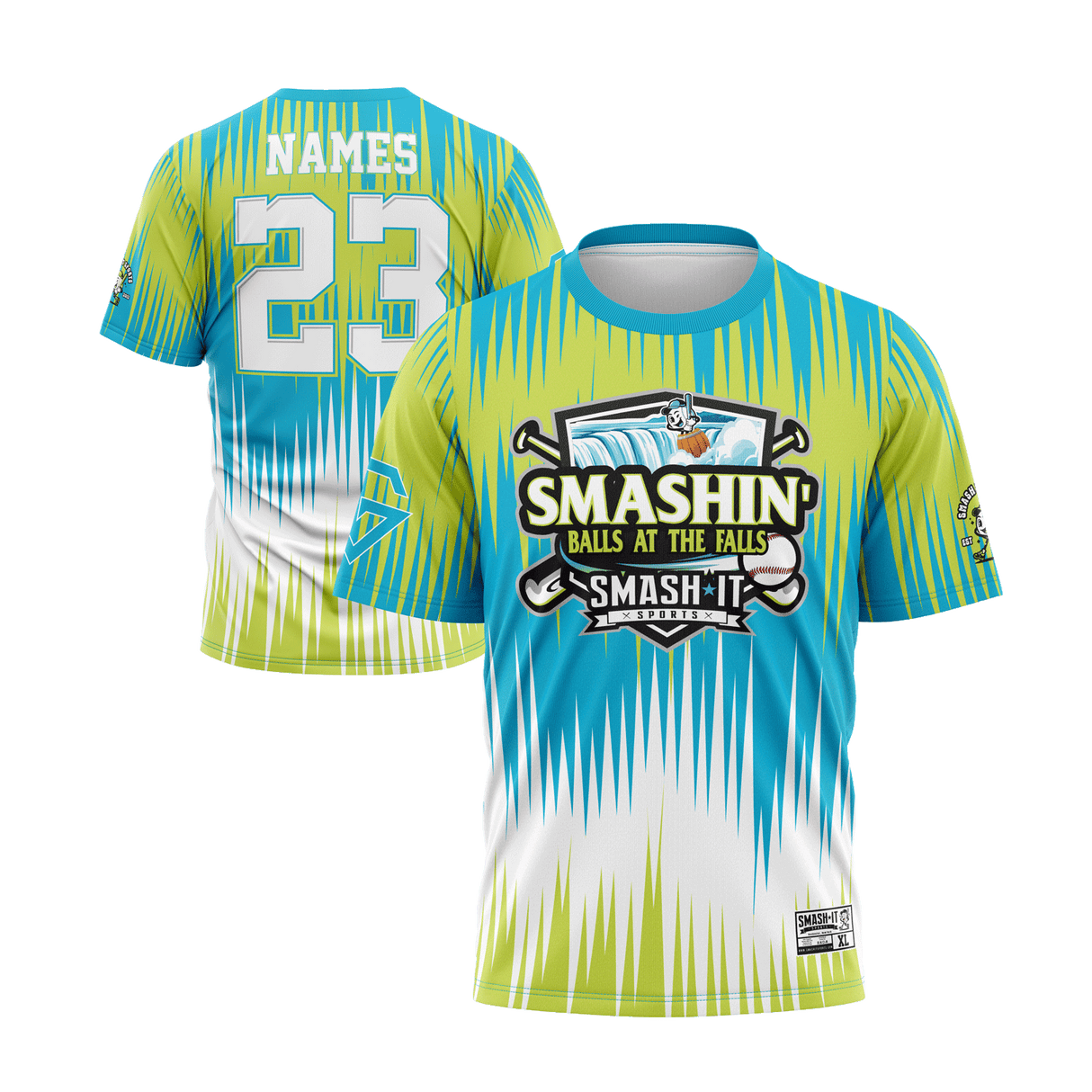 Niagara Falls Creator Draft Short Sleeve Jersey (Customized Buy-In) - Adult