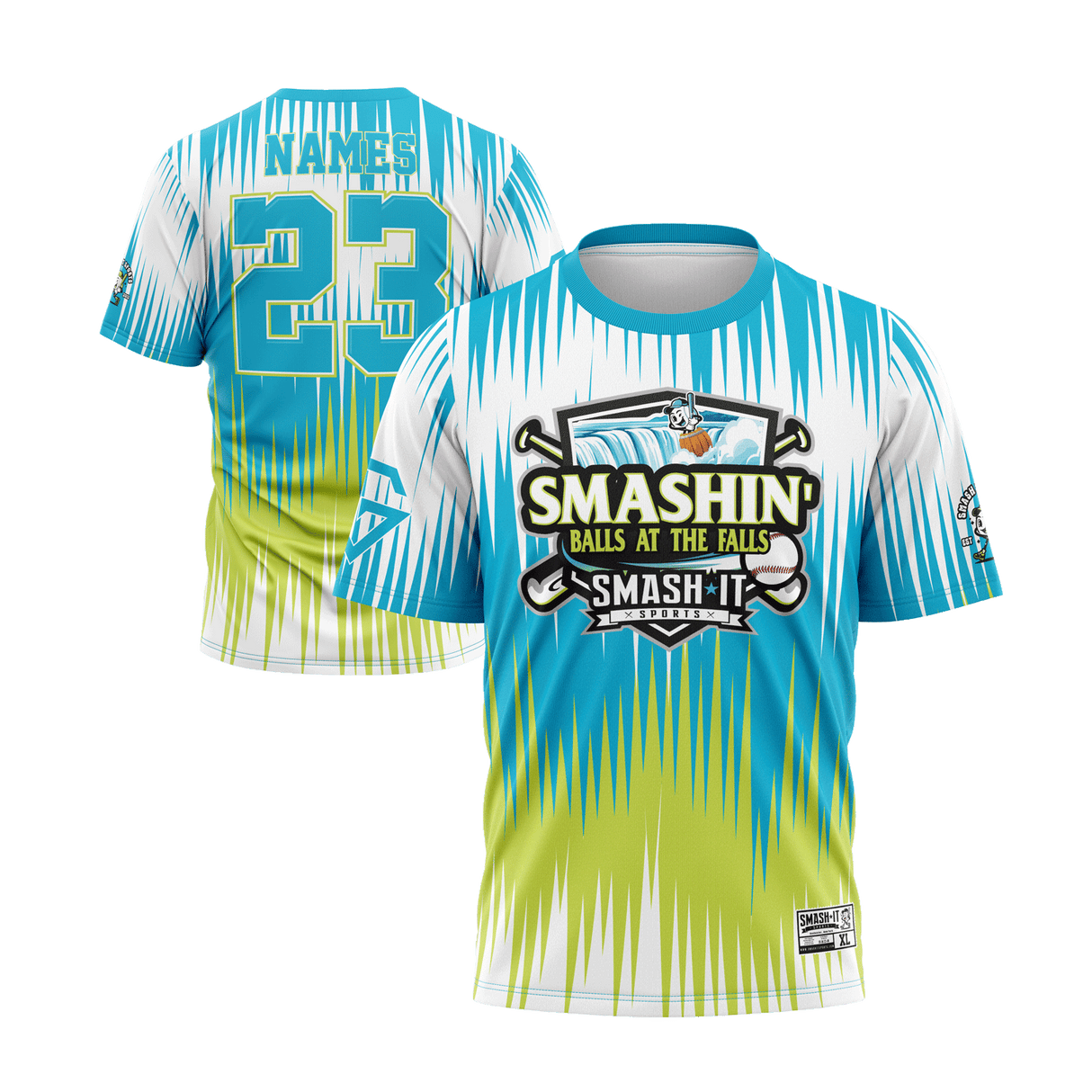 Niagara Falls Creator Draft Short Sleeve Jersey (Customized Buy-In) - Adult