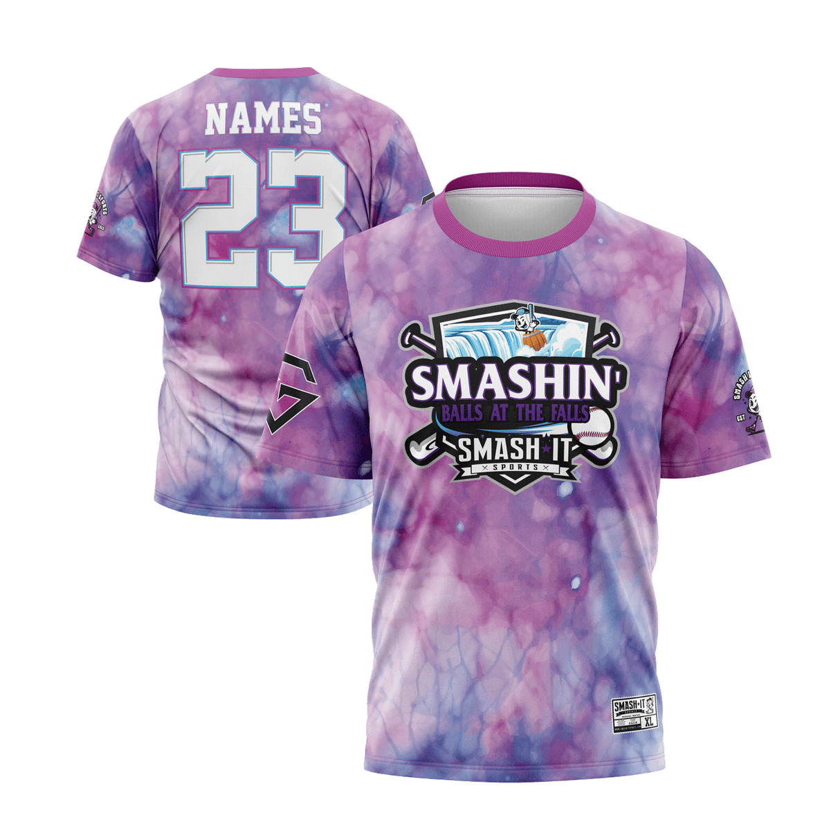 Niagara Falls Creator Draft Short Sleeve Jersey (Customized Buy-In) - Adult