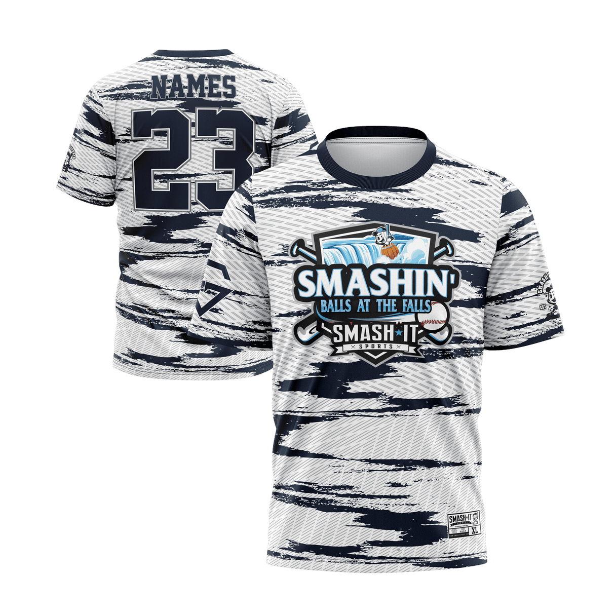 Niagara Falls Creator Draft Short Sleeve Jersey (Customized Buy-In) - Adult