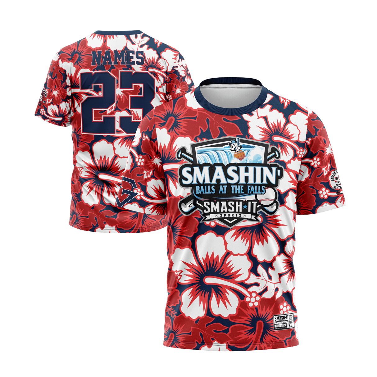 Niagara Falls Creator Draft Short Sleeve Jersey (Customized Buy-In) - Adult
