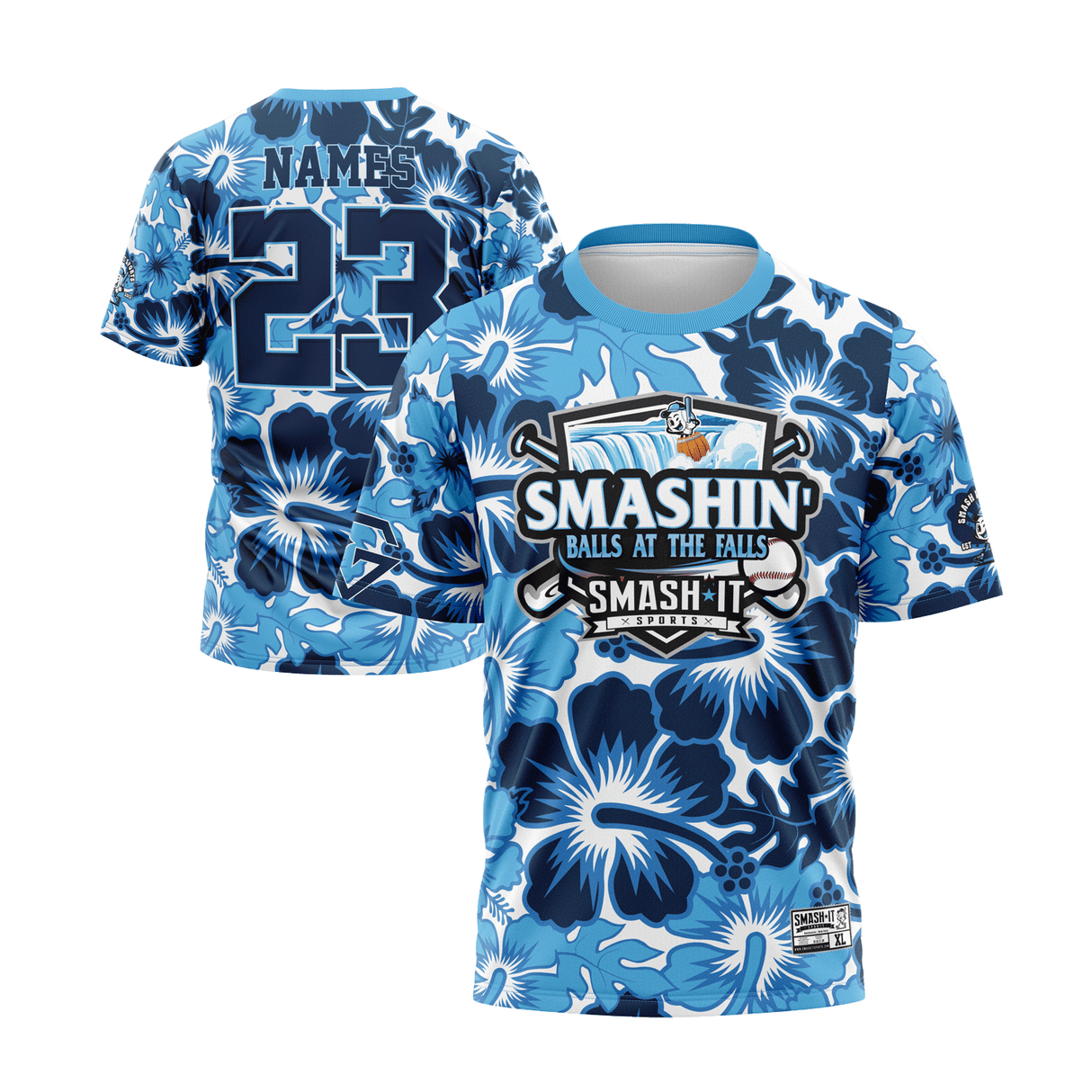 Niagara Falls Creator Draft Short Sleeve Jersey (Customized Buy-In) - Adult