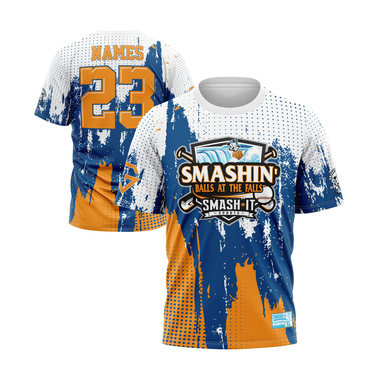 Niagara Falls Creator Draft Short Sleeve Jersey (Customized Buy-In) - Adult