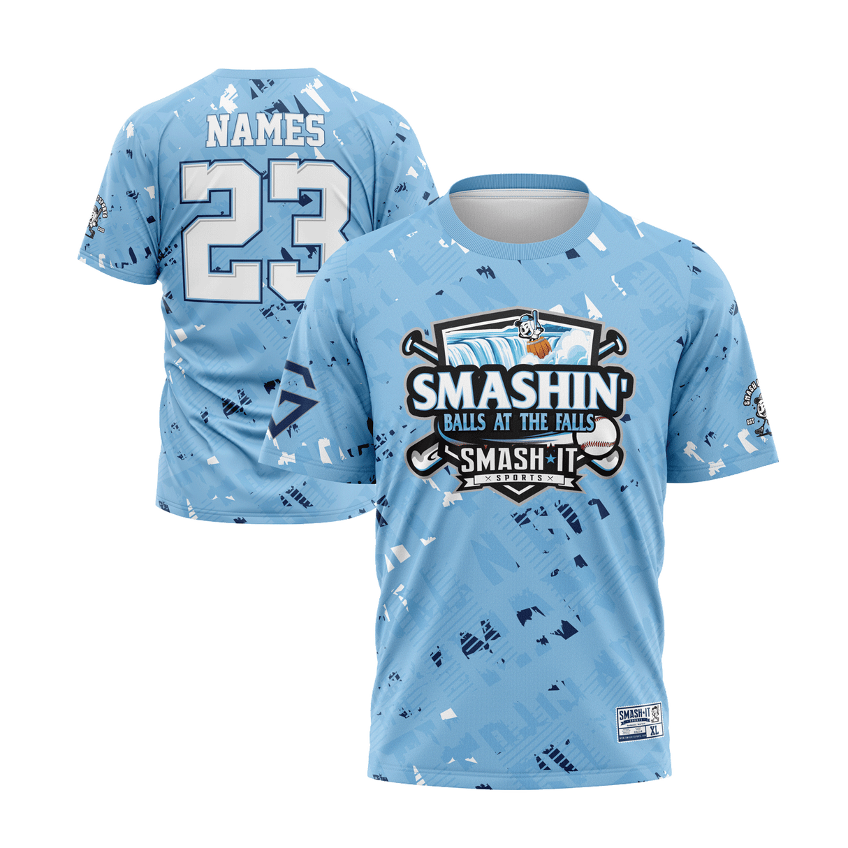 Niagara Falls Creator Draft Short Sleeve Jersey (Customized Buy-In) - Adult