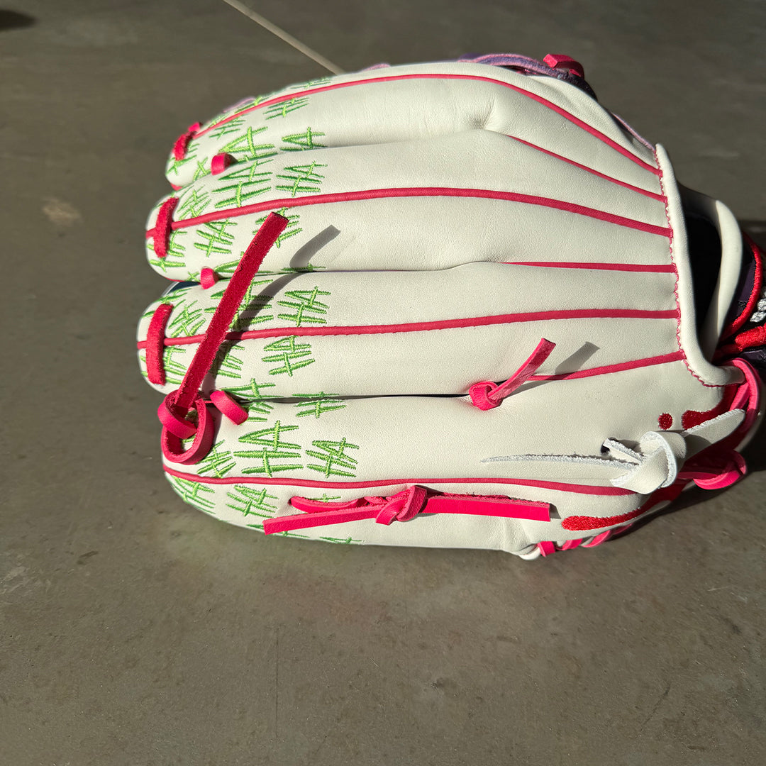 Gem Gloves Softball Fielding Glove - GEM087 Joker 2.0 White