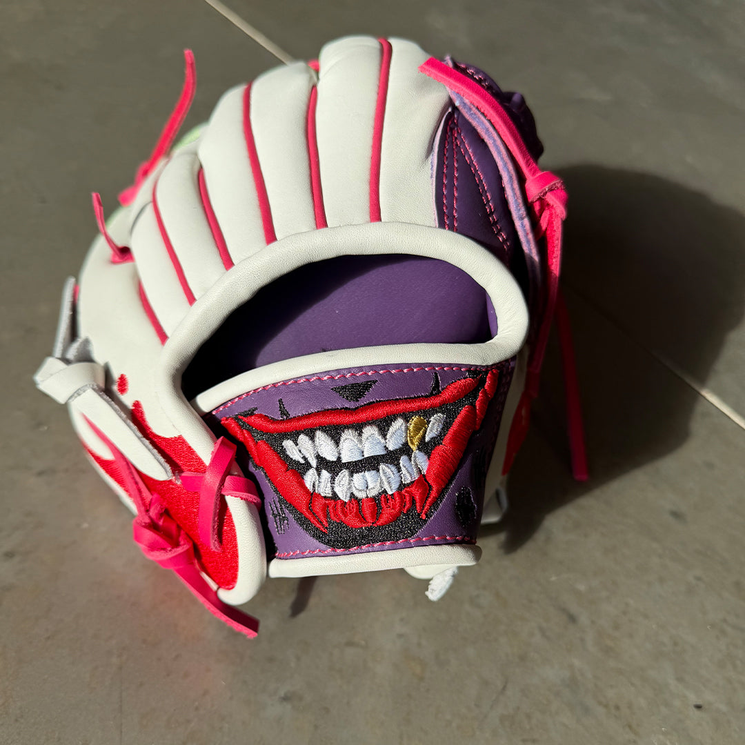 Gem Gloves Softball Fielding Glove - GEM087 Joker 2.0 White